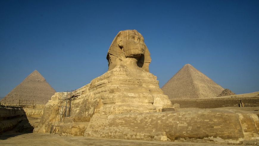 Le Sphynx de Gizeh