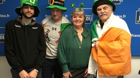 Quand le Dauphiné rencontre l'Irlande
