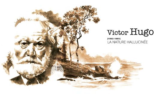 Victore Hugo et ses forêts effrayantes. Avec l'aimable autorisatoin des éditions Plume de carotte