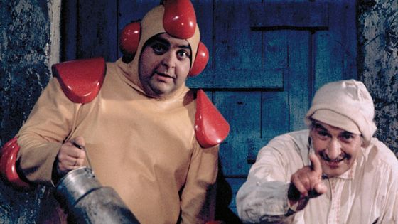 Louis de Funès et Jacques Villeret dans "La soupe aux choux" - Les Films Christian Fechner / Films A2