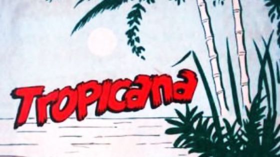 Flyer Tropicana (Mariano - Habano Cuba)