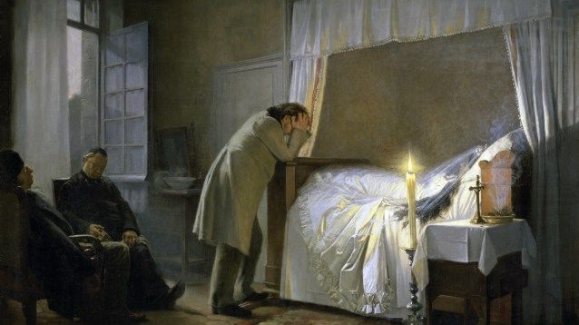 "La mort de Madame Bovary" par Albert Fourié