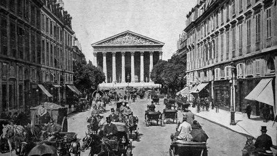Rue Royale à Paris en 1884 ©Getty - Bildagentur-online