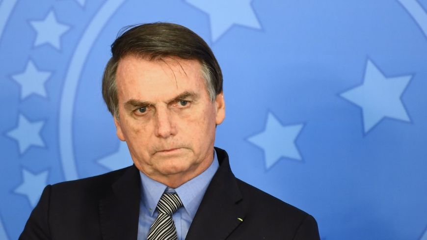 Le président brésilien Jaïr Bolsonaro