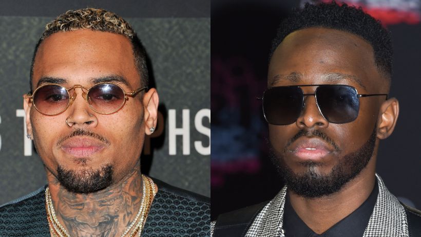 Chris Brown à Los Angeles en Juin 2017 (Allen) - Dadju à Cannes en novembre 2019 (Stephane Cardinale)