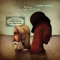 Pochette de l'album Vendredi ou les limbes du Pacifique, d'après Mouchel Tournier, de Romain Humeau