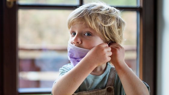Pourquoi les enfants résistent-ils mieux au Covid-19 ? ©Getty - Halfpoint Images