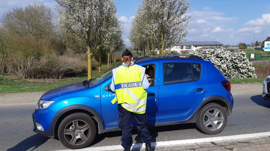 Un contrôle d'attestation mené par la gendarmerie