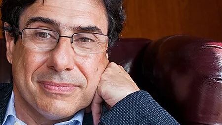 Philippe Aghion - Patrick Imbert / Collège de France