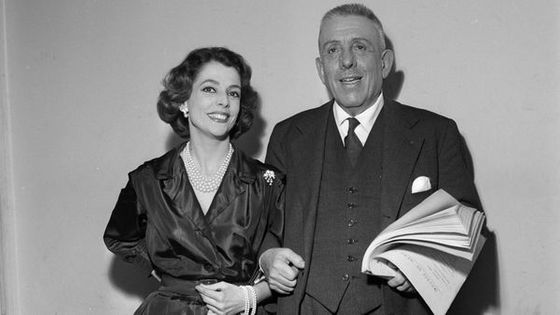 Denise Duval et Francis Poulenc en 1960 ©AFP - Louis Joyeux / INA