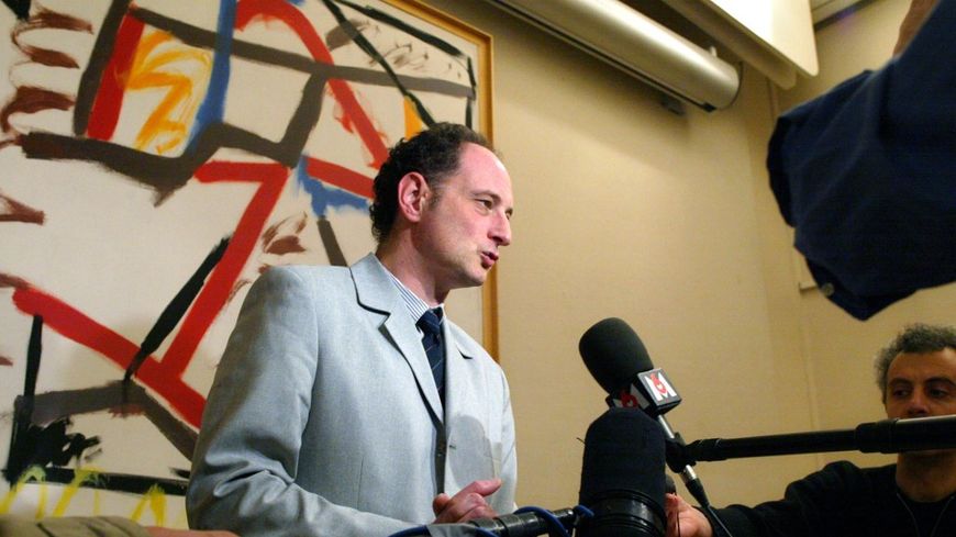 William Dab, ici en 2003 lorsqu'il était Directeur général de la Santé