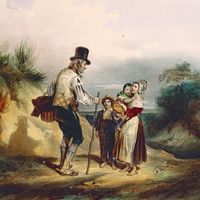 Illustration des Misérables de Victor Hugo par Ernest Grenier