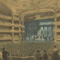 La Salle Le Peletier, © BNF/Gallica