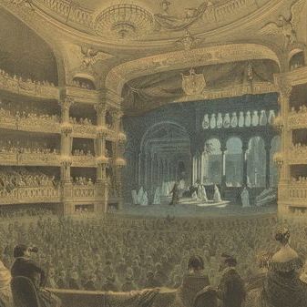 La Salle Le Peletier, © BNF/Gallica