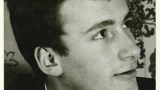 Hubert Védrine à Arcueil, en 1965. - Archives personnelles Hubert Védrine