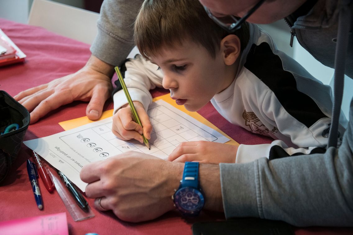 Garde D Enfants Personnes Vulnerables Au 1er Mai Le