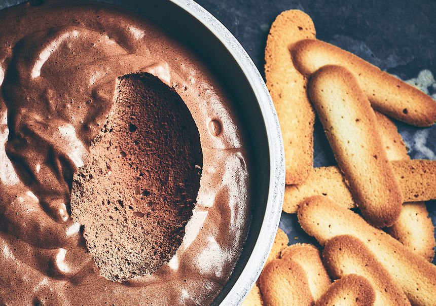Mousse au chocolat