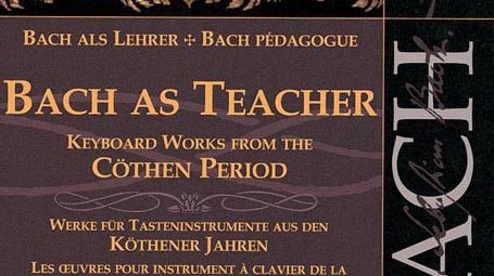 CD Bach Robert Hill