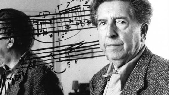 Henri Dutilleux ©Getty - Getty / Raphael Gaillarde / Collection : Gamma-Rapho