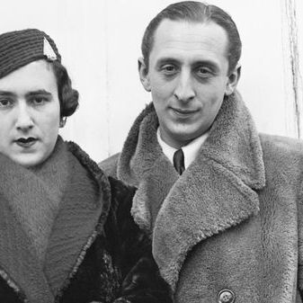 Vladimir et Wanda Horowitz à New-York en 1935