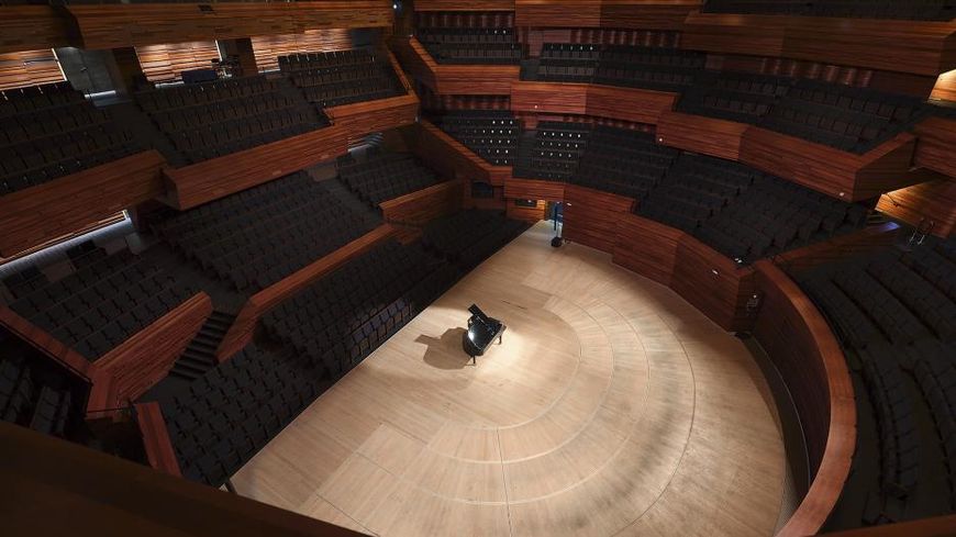 Auditorium de Radio France - photo : Christophe Abramowitz