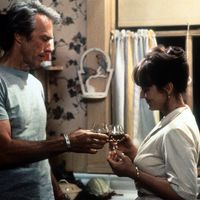 Mery Streep et Clint Eastwood dans "Sur la route de Madison" de Clint Eastwood
