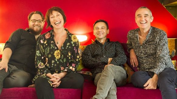 Julien Touéry, Hélène Labarrière, Yoann Loustalot, Christophe Marguet (photo recadrée)