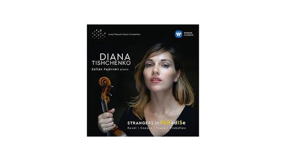 CD Strangers In Paradise de Diana Tishchenko & Zoltán Fejérvári, © Masha Mosconi / Warner