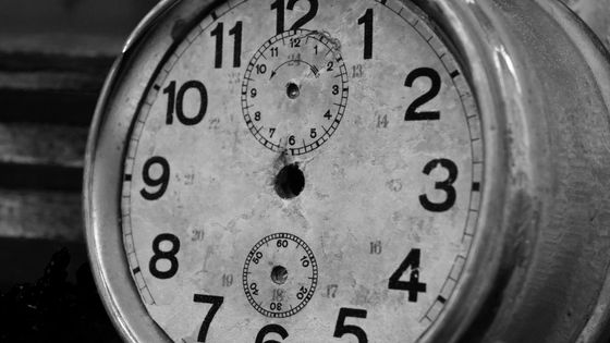 Horloge sans aiguilles ©Getty - Roberta Margherita Toselli / EyeEm