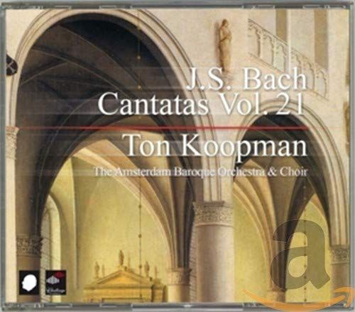 CD Bach Cantatas Vol 21 Koopman