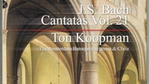 CD Bach Cantatas Vol 21 Koopman