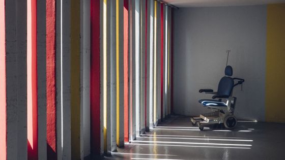 Couloir des urgences de l'hôpital de Mayotte, à Mamoudzou. 11 février 2017. ©AFP - Marie Magnin / Hans Lucas / Hans Lucas
