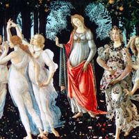 'Primavera', c1478. Sandro Botticelli