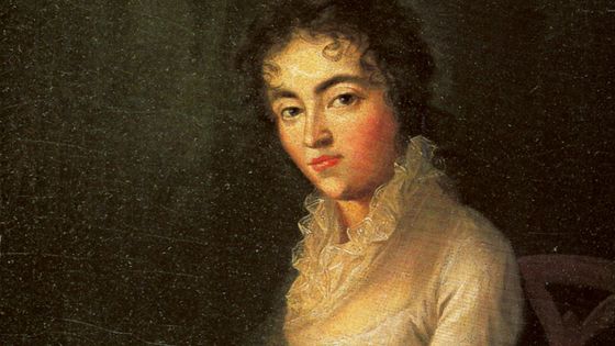 Constance Mozart, par son beau-frère Josef Lange (1782).