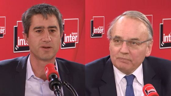 Francois Ruffin, député LFI de la Somme et Jean-Louis Bourlanges, député MoDem des Hauts-de-Seine ©Radio France - France Inter