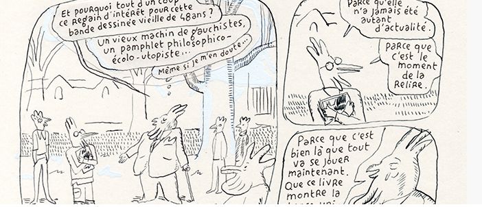 Capture écran de "Pendant ce temps-là à la Ferme" de Philippe Dupuy