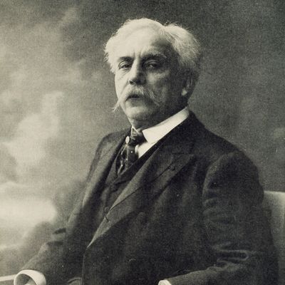 Le compositeur Gabriel Fauré photographié par Felix Nadar en 1910. Bibliothèque des Arts Decoratifs, Paris