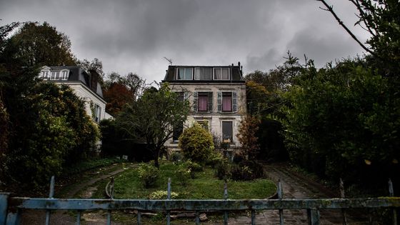 La maison de Louis-Ferdinand Céline et de sa veuve Lucette Destouches à Meudon. ©AFP - Martin BUREAU