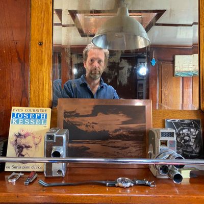 Kessel,vieilles optiques et accastillage, l'univers confiné de Dimitri Beck, directeur de la photographie de Polka