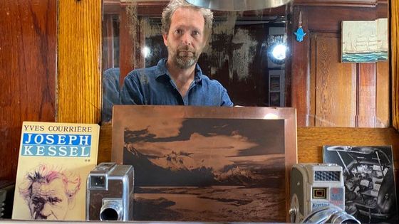 Kessel,vieilles optiques et accastillage, l'univers confiné de Dimitri Beck, directeur de la photographie de Polka - Dimitri Beck