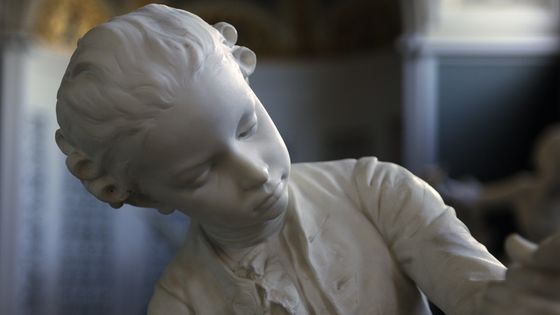 Mozart, enfant. Modèle, oeuvre de Louis-Ernst Barrias ©Getty - Prisma / UIG /PHAS