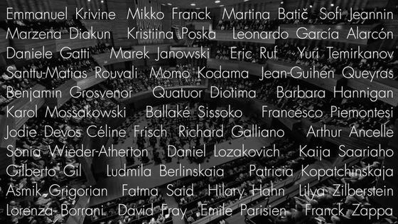 La prochaine saison de Radio France 2020-2021 ©Radio France