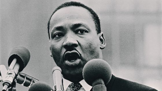 Martin Luther King à New York, le 10 septembre 1963 ©Getty