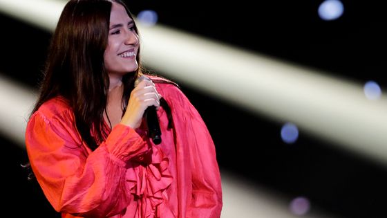 Izia en concert ©AFP