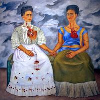 Les deux Fridas (Frida Kahlo, 1939)