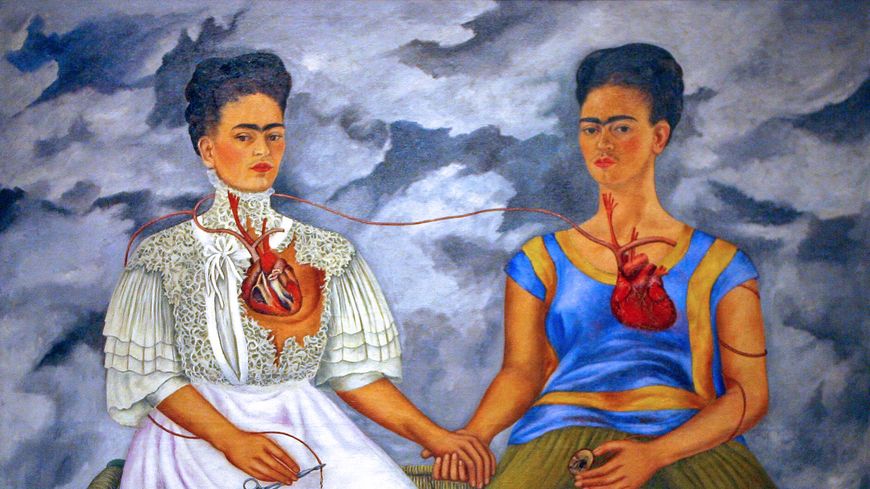 Les deux Fridas (Frida Kahlo, 1939)