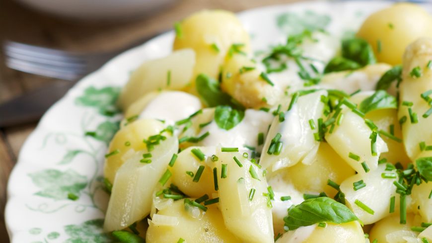 Une salade qui file la patate !