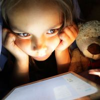 La dépendance des enfants aux écrans...