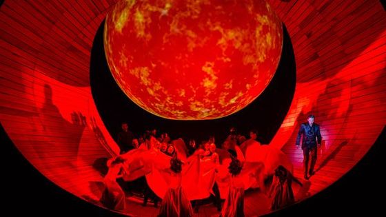 Le Démon de Rubinstein à l'Opéra de Bordeaux - Eric Bouloumie