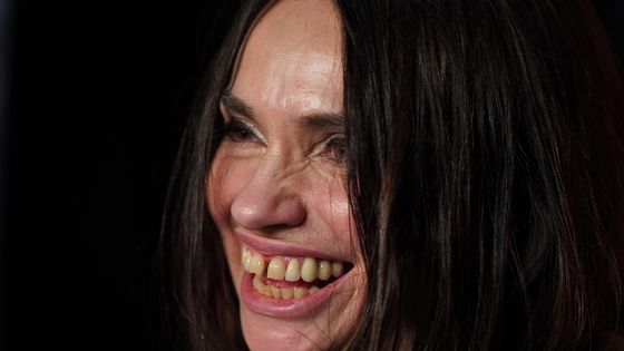 L'actrice Béatrice Dalle au Festival de Cannes le 19 mai 2019. ©AFP - Sébastien BERDA